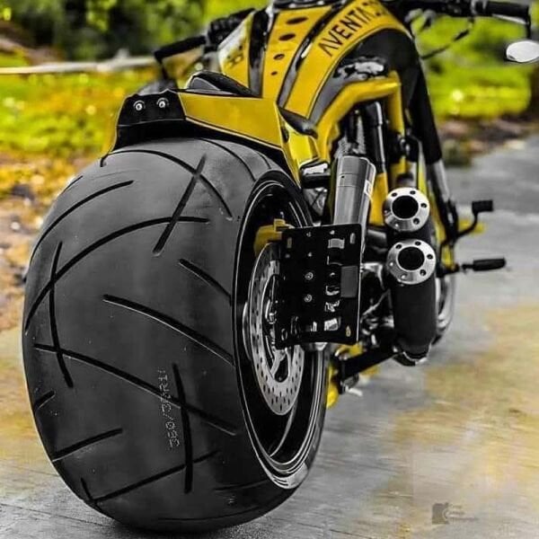 Kingtyre Set 130/60VR18 ve 310/35VR18 K99 Motosiklet Ön Arka Takım Lastik