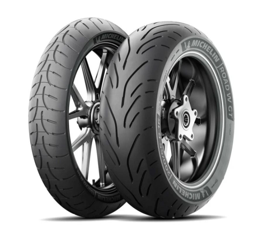 Michelin Set 130/70B18 ve 180/60R16 Road W GT Motosiklet Lastiği Ön Arka Takım