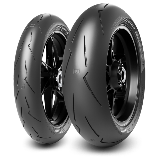 Pirelli 110/70ZR17 Diablo Supercorsa SP V4 (54W) Ön Lastik