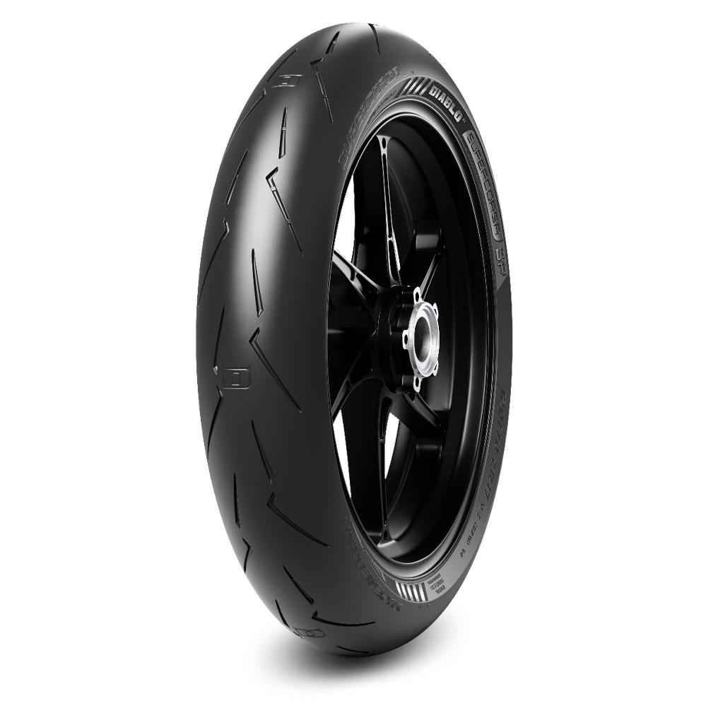 Pirelli 110/70ZR17 Diablo Supercorsa SP V4 (54W) Ön Lastik