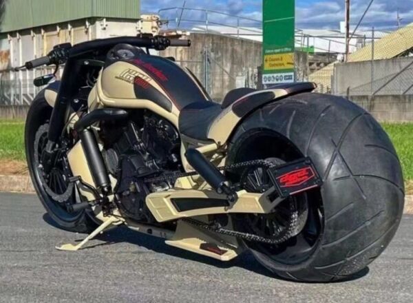 Kingtyre Set 130/70R19 ve 260/40VR18 K99 Motosiklet Ön Arka Takım Lastik