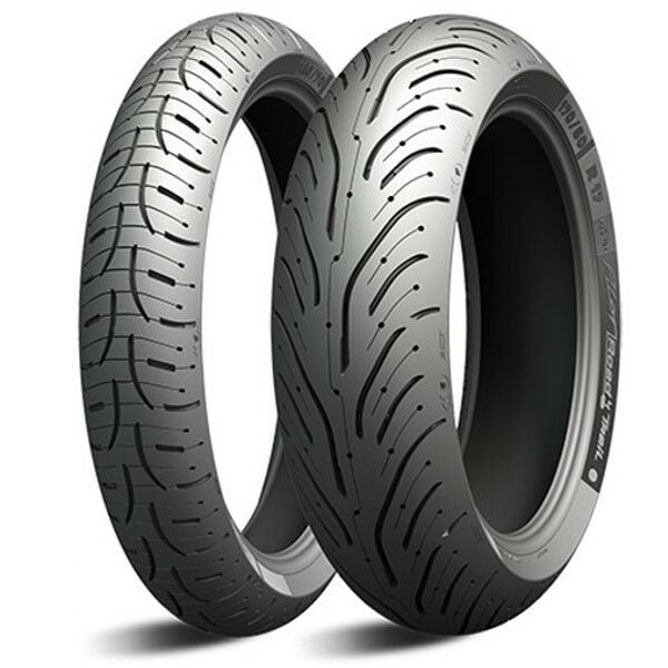 Michelin Set 120/70ZR17 ve 190/55ZR17 Pilot Road4 Ön Arka Takım