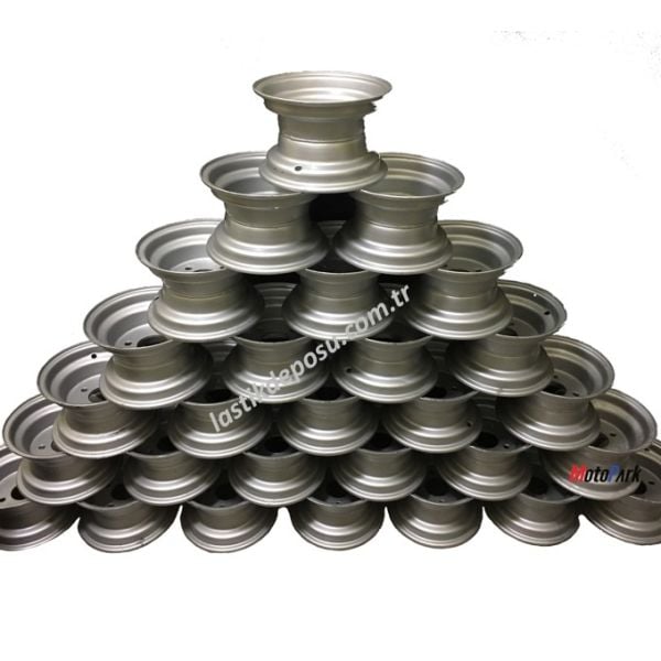 BRS 8 Jant 7.00x8 4x110 90mm Golf Arabası Jantı (18X8.5-8)