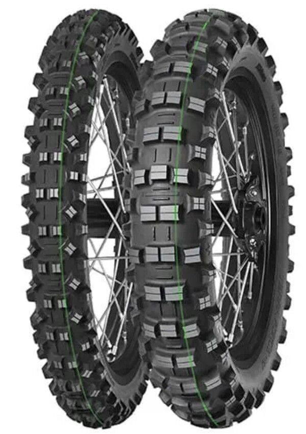 Mitas Set 90/90-21 ve 120/90-18 Terra Force EF Super Light Ön Arka Takım