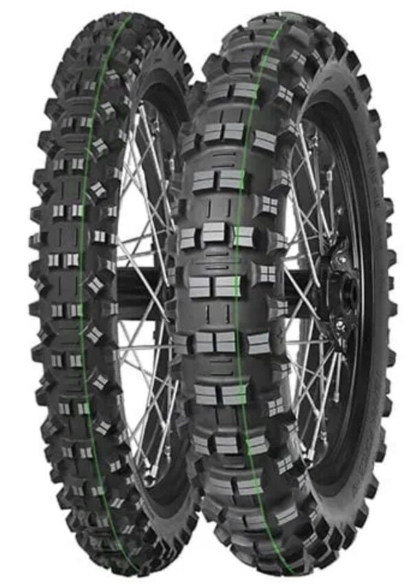 Mitas Set 90/90-21 ve 140/80-18 Terra Force EF Super Light Ön Arka Takım