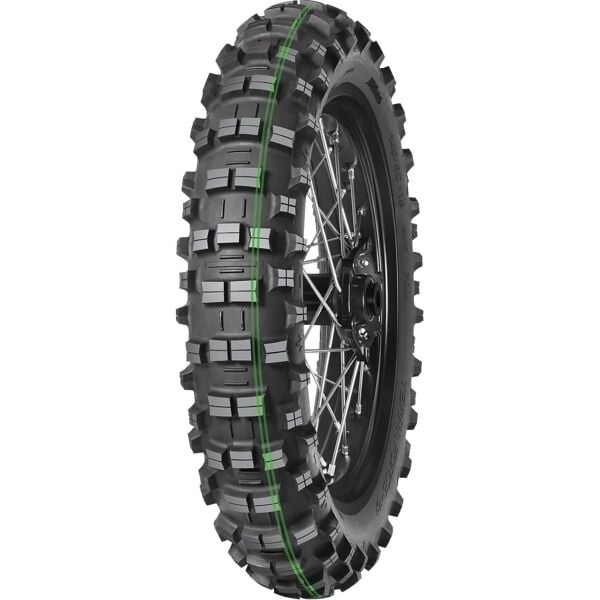 Mitas Set 90/90-21 ve 140/80-18 Terra Force EF Super Light Arka Çift Yeşil