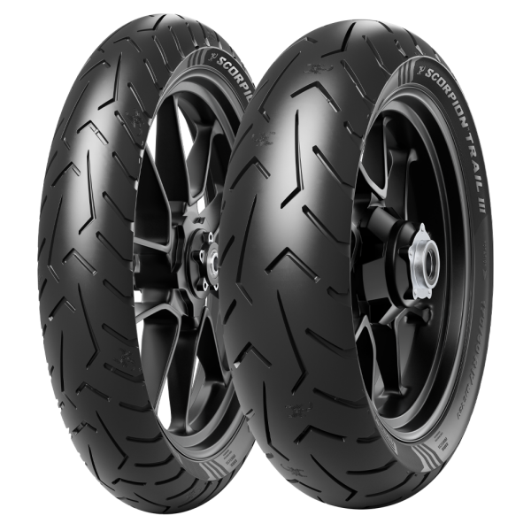 Pirelli Set 120/70R19 ve 170/60R17 Scorpion Trail III Ön Arka Takım