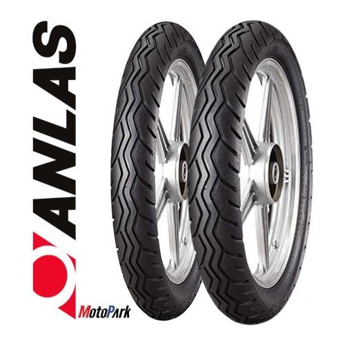 Anlas 100/90-18 NR47 62P Tubless RF Motosiklet Lastiği