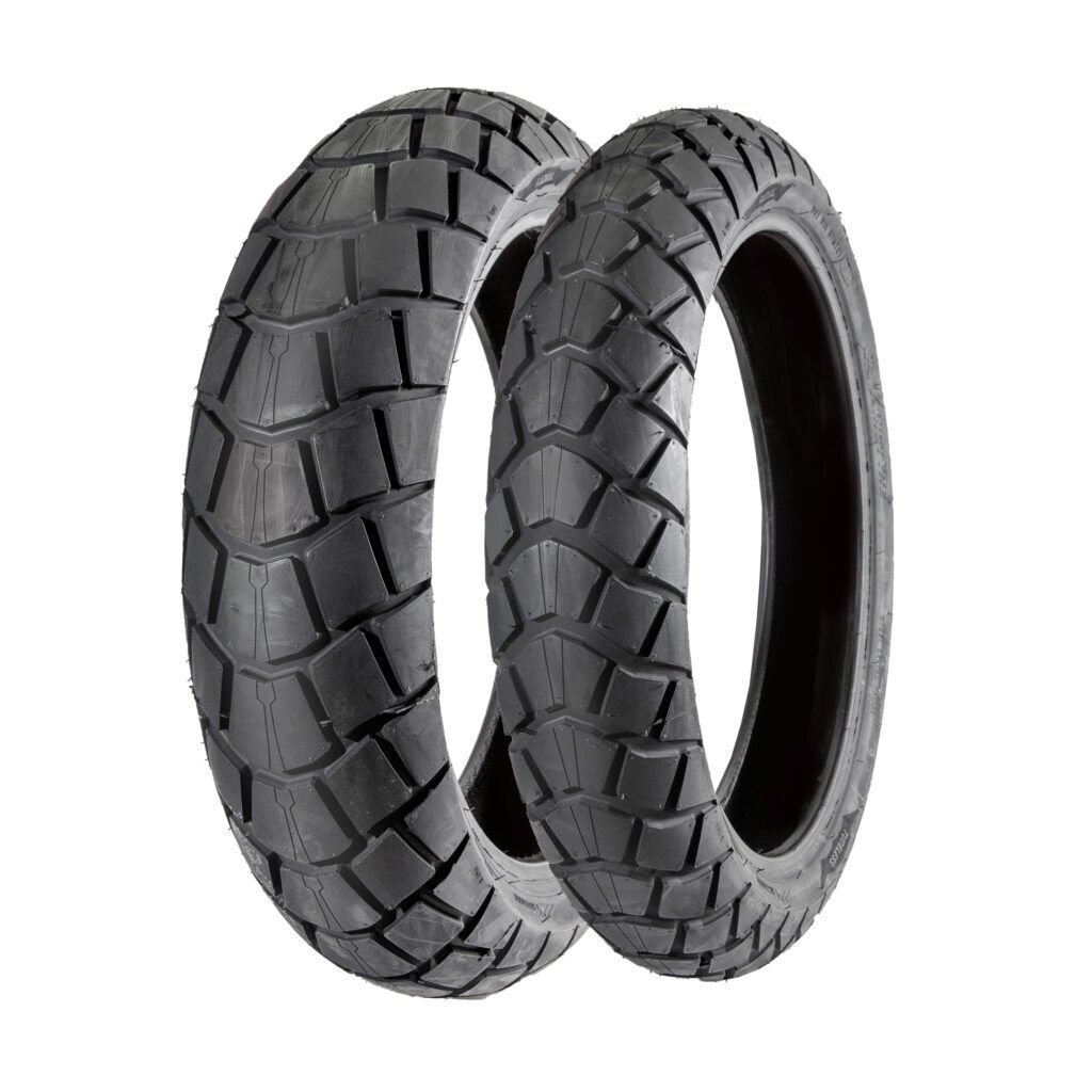 Kingtyre Set 110/80R19 ve 140/70R18 K66 Motosiklet Ön Arka Takım Lastik