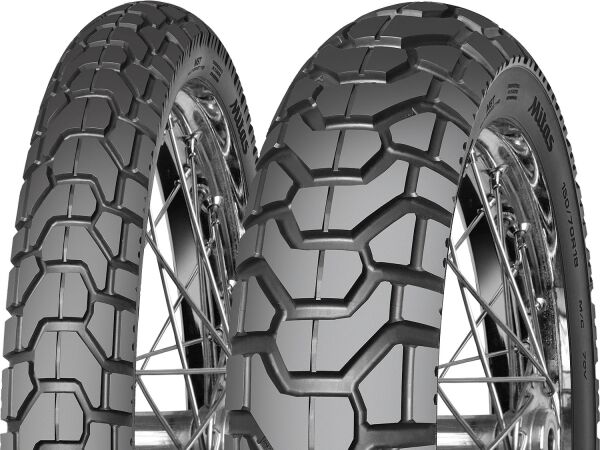 Mitas Set 90/90-21 ve 150/70R18 Enduro Trail ADV 2 Ön Arka Takım (2025)