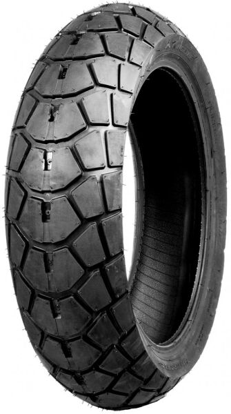 Kingtyre Set 90/90R21 ve 130/80R17 K66 Motosiklet Ön Arka Takım Lastik