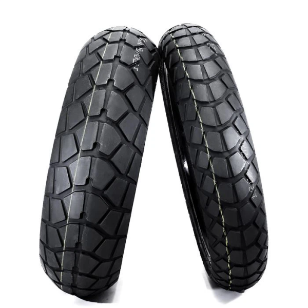 Kingtyre Set 90/90R21 ve 130/80R17 K66 Motosiklet Ön Arka Takım Lastik
