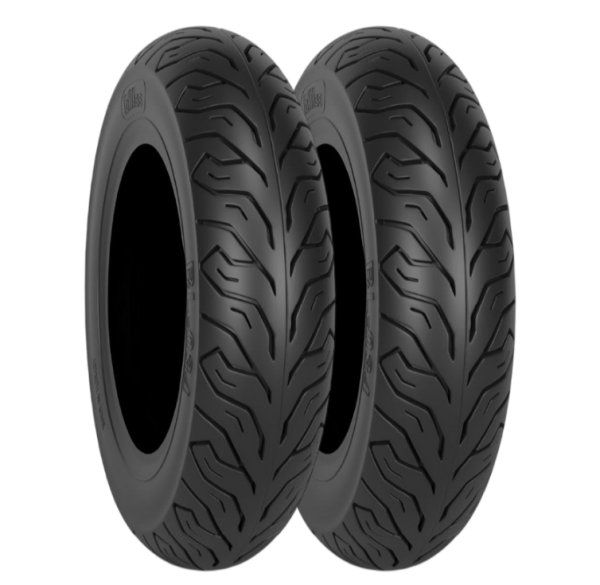 Billas Set 80/90-14 ve 100/90-14 BL034 TL 4PR Motosiklet Lastiği Ön Arka Takım