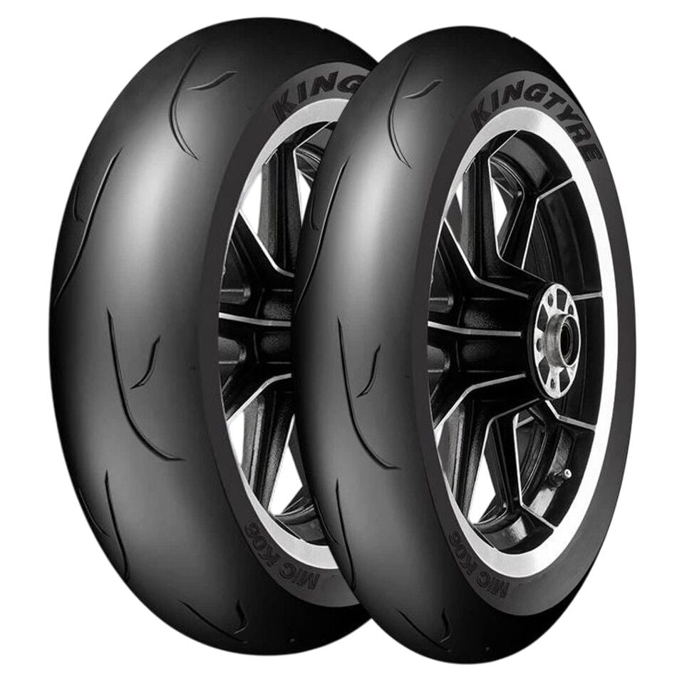 Kingtyre Set 110/70ZR17 ve 140/70ZR17 K06 Motosiklet Ön Arka Takım Lastik