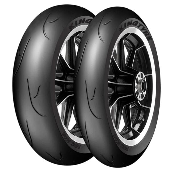 Kingtyre Set 110/70ZR17 ve 150/60ZR17 K06 Motosiklet Ön Arka Takım Lastik