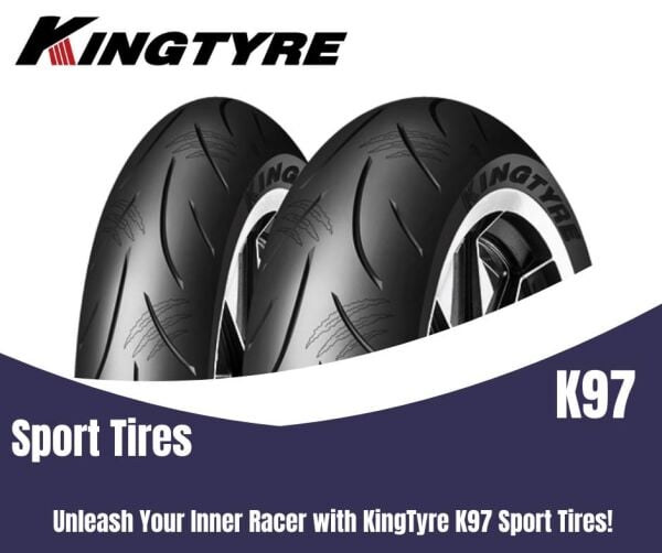 Kingtyre Set 110/70ZR17 ve 150/60ZR17 K06 Motosiklet Ön Arka Takım Lastik