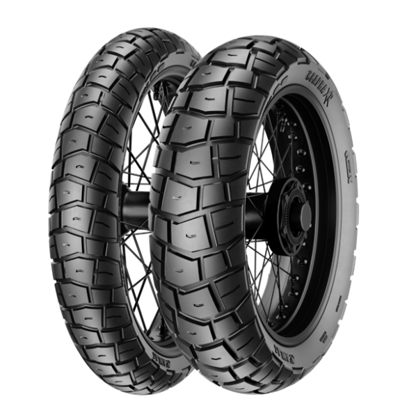 Anlas Set 120/70R19 ve 150/70R18 Capra-XR M+S Ön Arka Takım Lastik (2024)