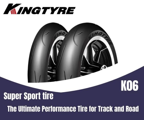 Kingtyre Set 110/70ZR17 ve 150/60ZR17 K06 Motosiklet Ön Arka Takım Lastik