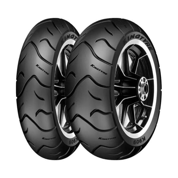 Kingtyre 130/60R23 ve 260/35VR21 K909 Motosiklet Ön Arka Takım Lastik
