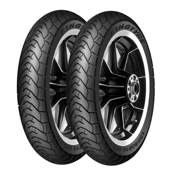 Kingtyre Set 100/90R19 ve 170/80R15 K70 Motosiklet Ön Arka Takım Lastik