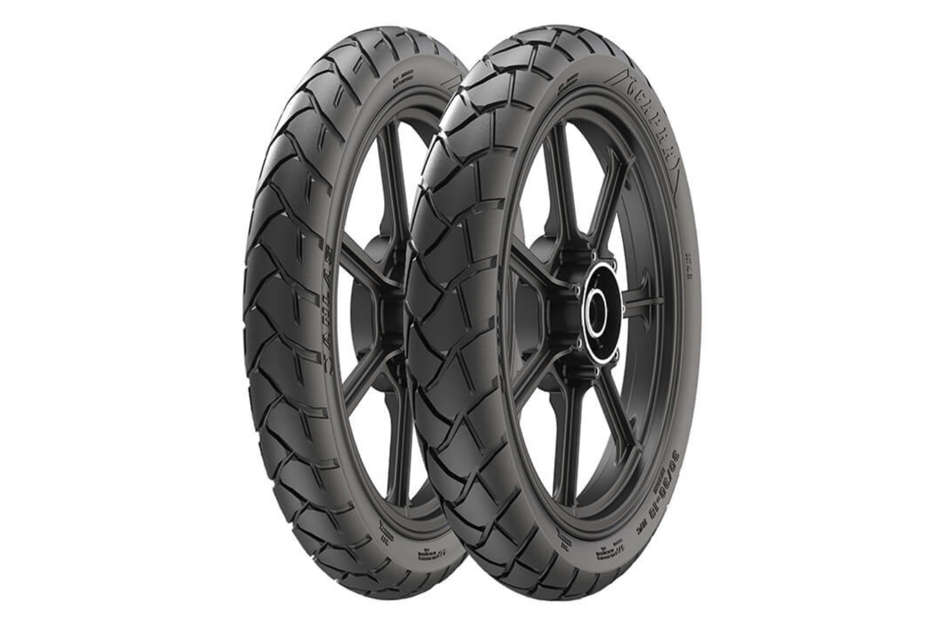 Anlas Set 2.75-18 ve 110/90-16 Capra Ön Arka Takım Lastik