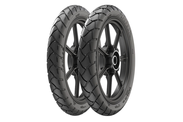 Anlas Set 2.75-18 ve 110/90-16 Capra Ön Arka Takım Lastik