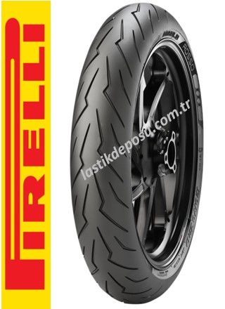 Pirelli 130/70-12 Diablo Rosso Scooter Motosiklet Arka Lastiği