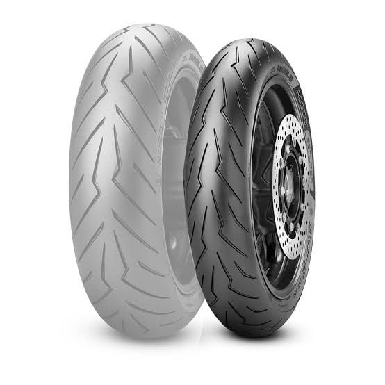 Pirelli 130/70-12 Diablo Rosso Scooter Motosiklet Arka Lastiği