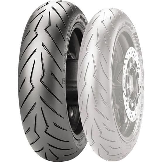 Pirelli 130/70-12 Diablo Rosso Scooter Motosiklet Arka Lastiği