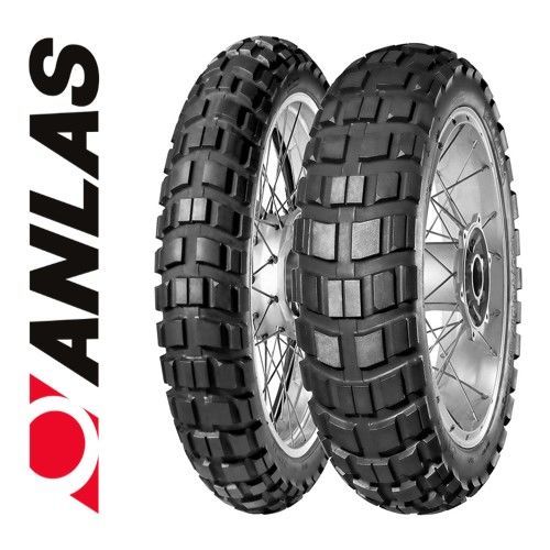 Anlas Set 120/70B19 ve 170/60B17 Capra-X Enduro Ön Arka Takım Lastik