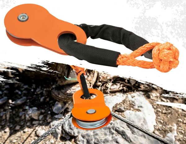 Hunter Vinç Makarası Snatch Block 8T