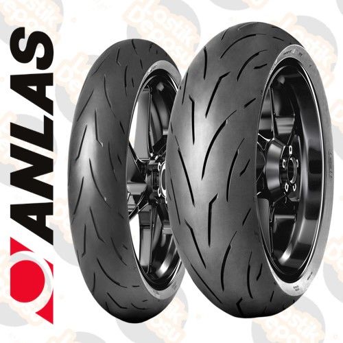 Anlas Set 110/70ZR17 ve 160/60ZR17 Viento Sport Ön Arka Takım