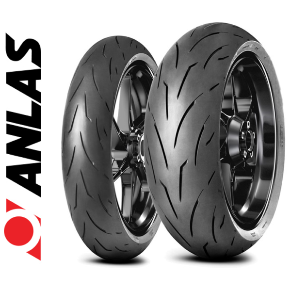 Anlas Set 110/70ZR17 ve 160/60ZR17 Viento Sport Ön Arka Takım