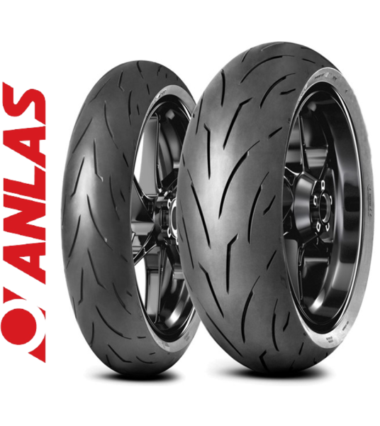Anlas Set 110/70ZR17 ve 160/60ZR17 Viento Sport Ön Arka Takım