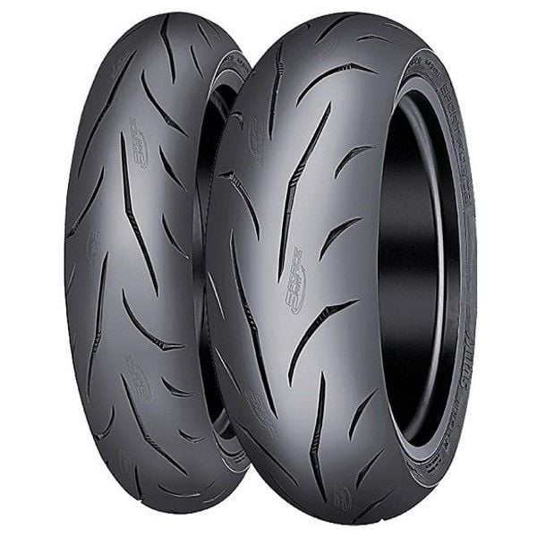 Mitas Set 120/70ZR17 EVO 180/55ZR17 EVO Sport Force Plus Evolution Ön Arka Takım (23-24)