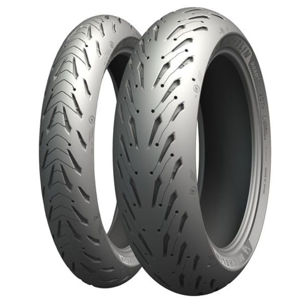 Michelin Set 120/70ZR17 ve 150/70ZR17 Road5 2CT Ön Arka Takım