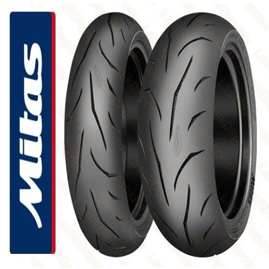 Mitas 120/70ZR17 Sport Force Plus Evolution 58W Ön Lastik (2024)