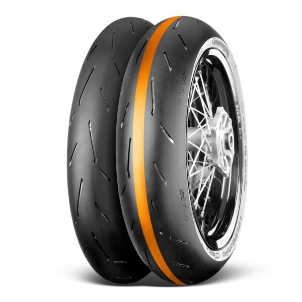 Continental 110/70R17 ContiAttack SM 2 54H Ön Lastik