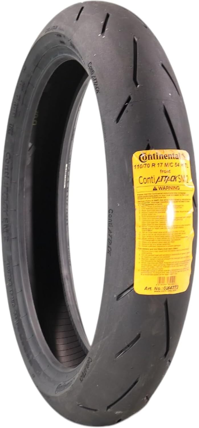 Continental 110/70R17 ContiAttack SM 2 54H Ön Lastik