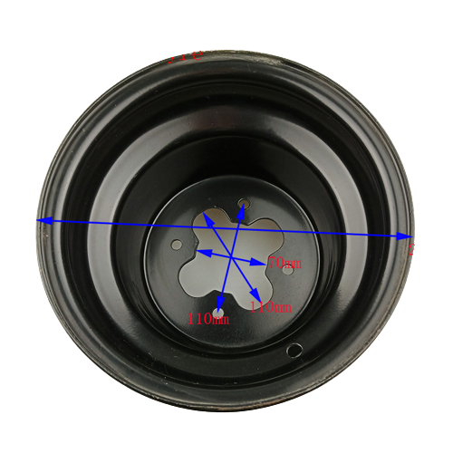BRS 9 Jant ATV Arka 20x10-9 21x10-9 22x10-9 Uyumlu