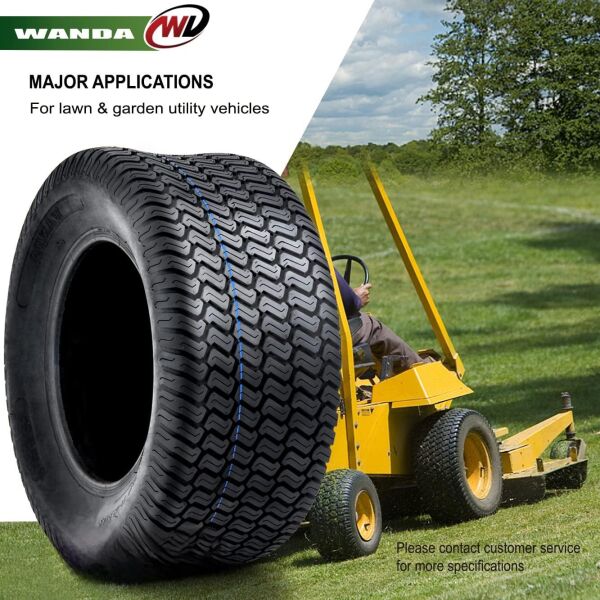 Wanda 23x8.50-12 P332 6PR Çim Traktörü Golf Lastiği