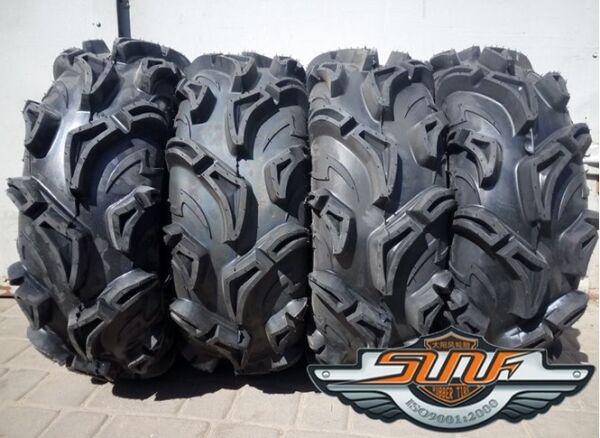 SunF 27x11-14 A048 Warrior 6PR Offroad Atv Arka Lastik