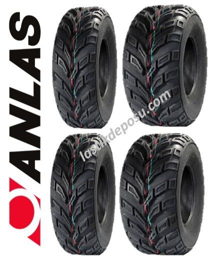Anlas Atv Lastik Set 22x7-10 ve 22x10-10 An-Track Ön Arka Lastik