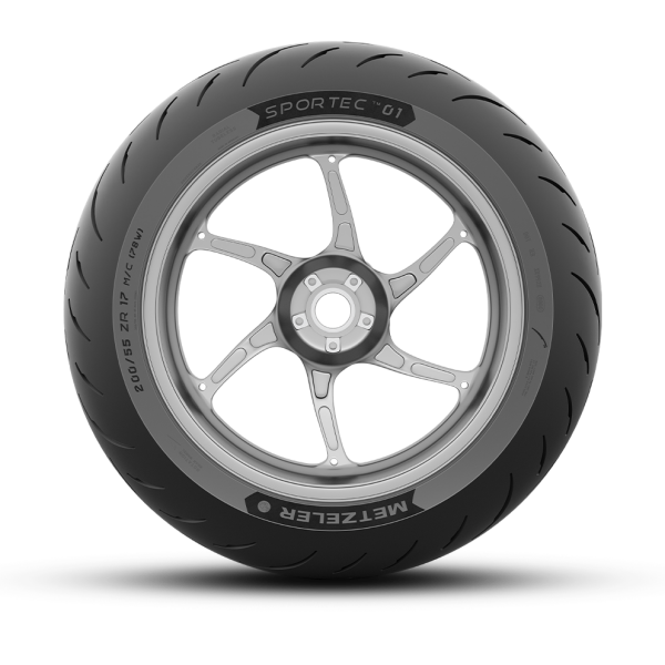 Metzeler Set 120/70ZR17 ve 180/55ZR17 Sportec 01 Ön Arka Takım