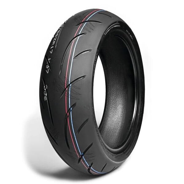 Kingtyre Set 120/60ZR17 ve 190/50ZR17 K97 Ön Arka Takım Motosiklet Lastiği