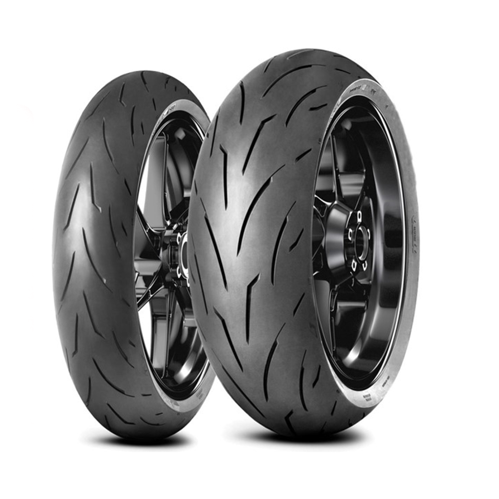 Anlas Set 120/70ZR17 ve 190/50ZR17 Viento Sport Ön Arka Takım