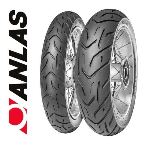 Anlas Set 110/80R19 ve 150/70R18 Capra-RD Ön Arka Takım Lastik