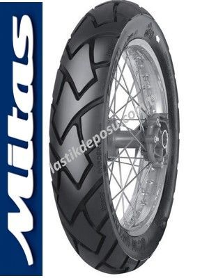 Mitas Set 90/90-21 ve 130/80-17 Terra Force Ön Arka Takım (2024)