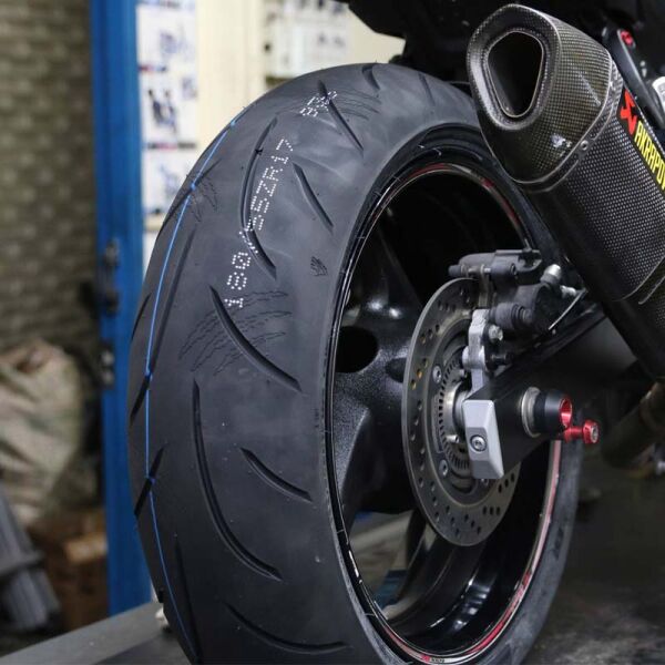 Kingtyre Set 120/70ZR17 ve 240/45ZR17 K97 Ön Arka Takım Motosiklet Lastiği
