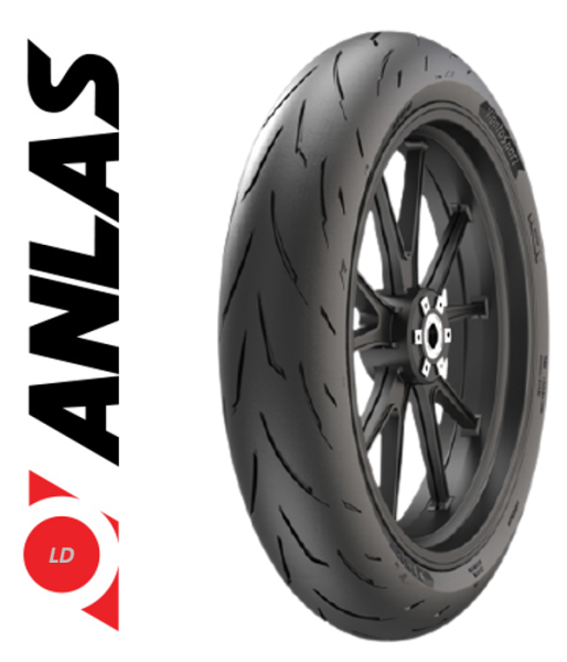 Anlas 110/70ZR17 Viento Sport 54W Ön Lastik